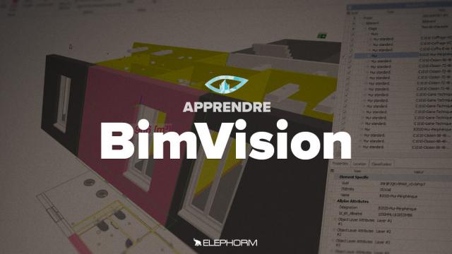 Apprendre BIM Vision 