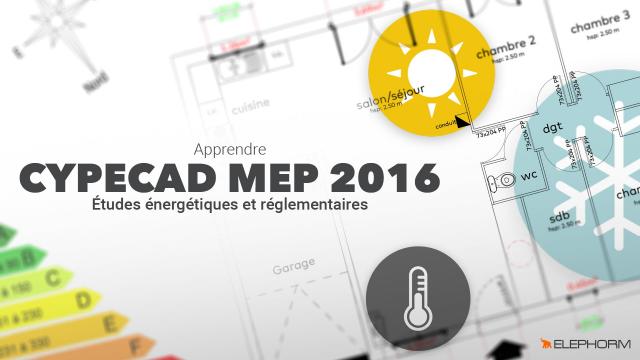 Apprendre CYPECAD MEP 2016