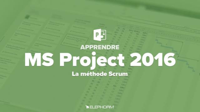 Apprendre MS Project 2016 