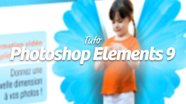 Apprendre Photoshop Elements 9