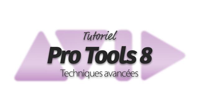 Apprendre Pro Tools 8