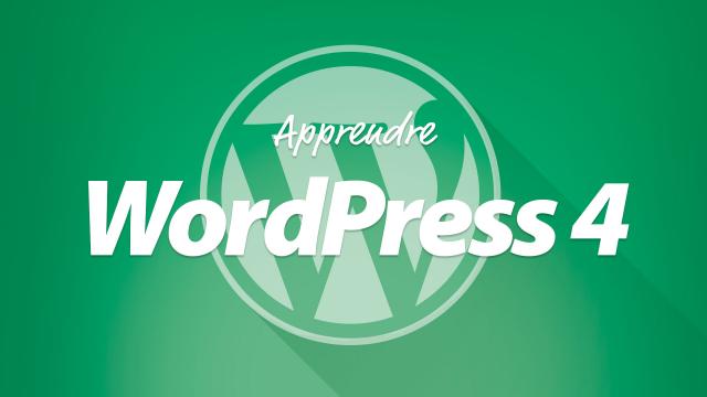 Apprendre WordPress 4