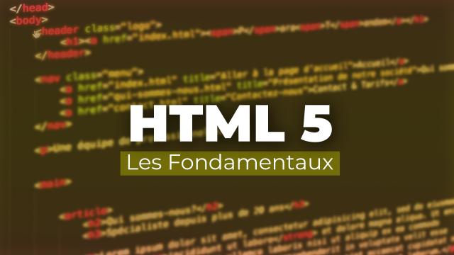 Apprendre HTML 5