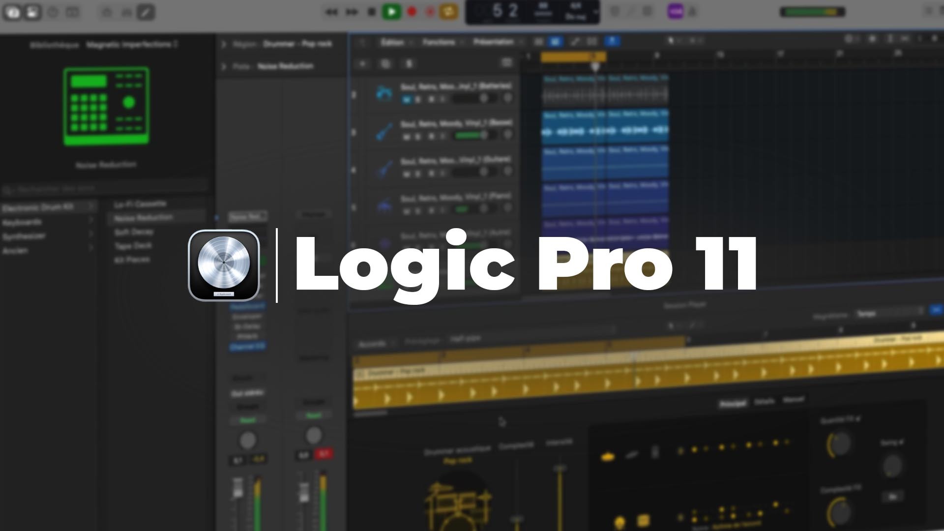 Logic Pro 11 - Apprendre à composer, enregistrer et mixer comme un pro ...