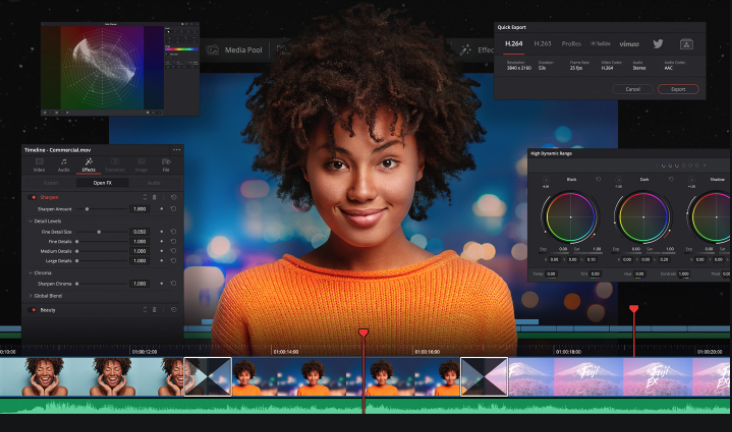 DaVinci une alternative à After Effects ? 