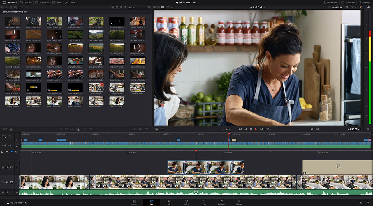 Davinci Resolve 17