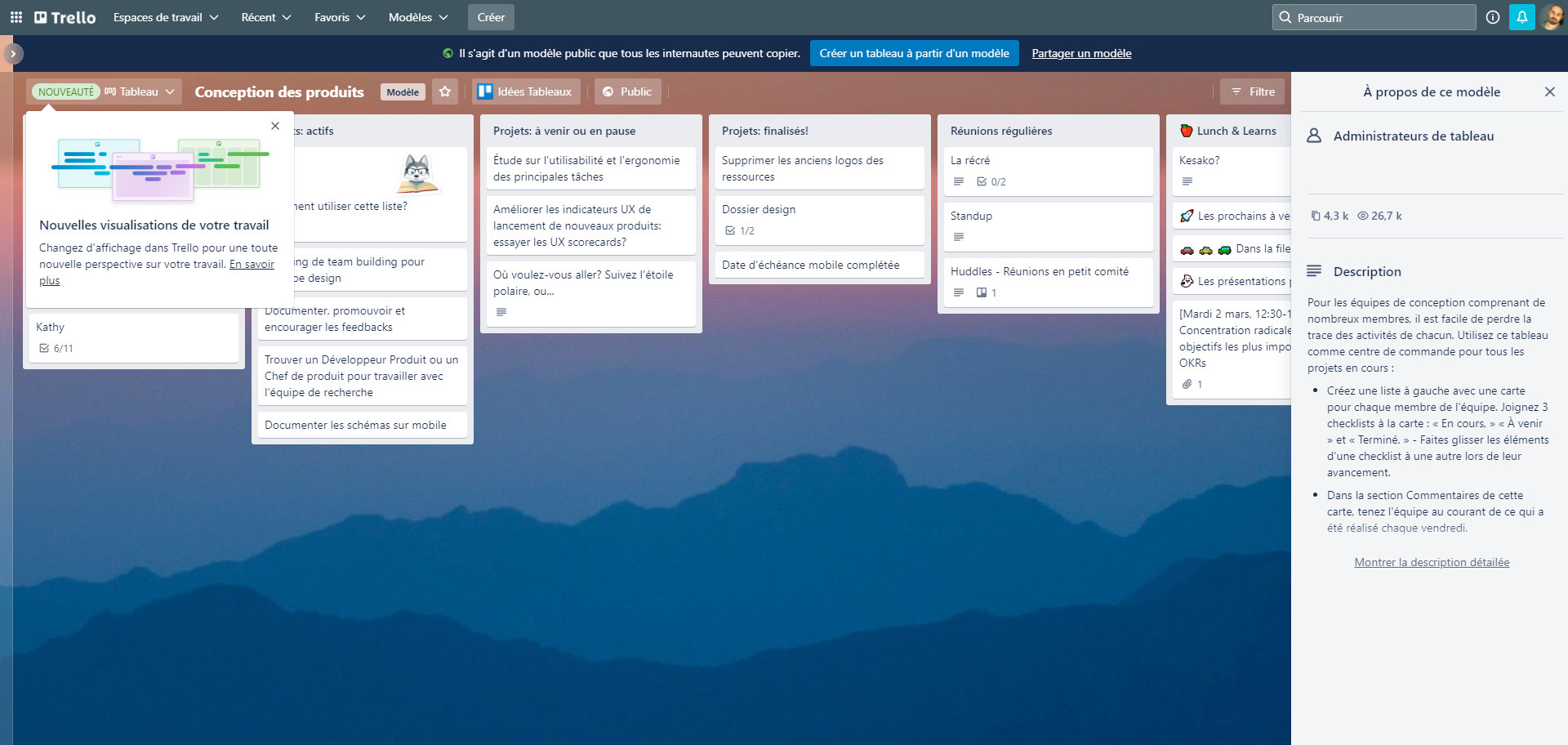 Trello - gestion de projet