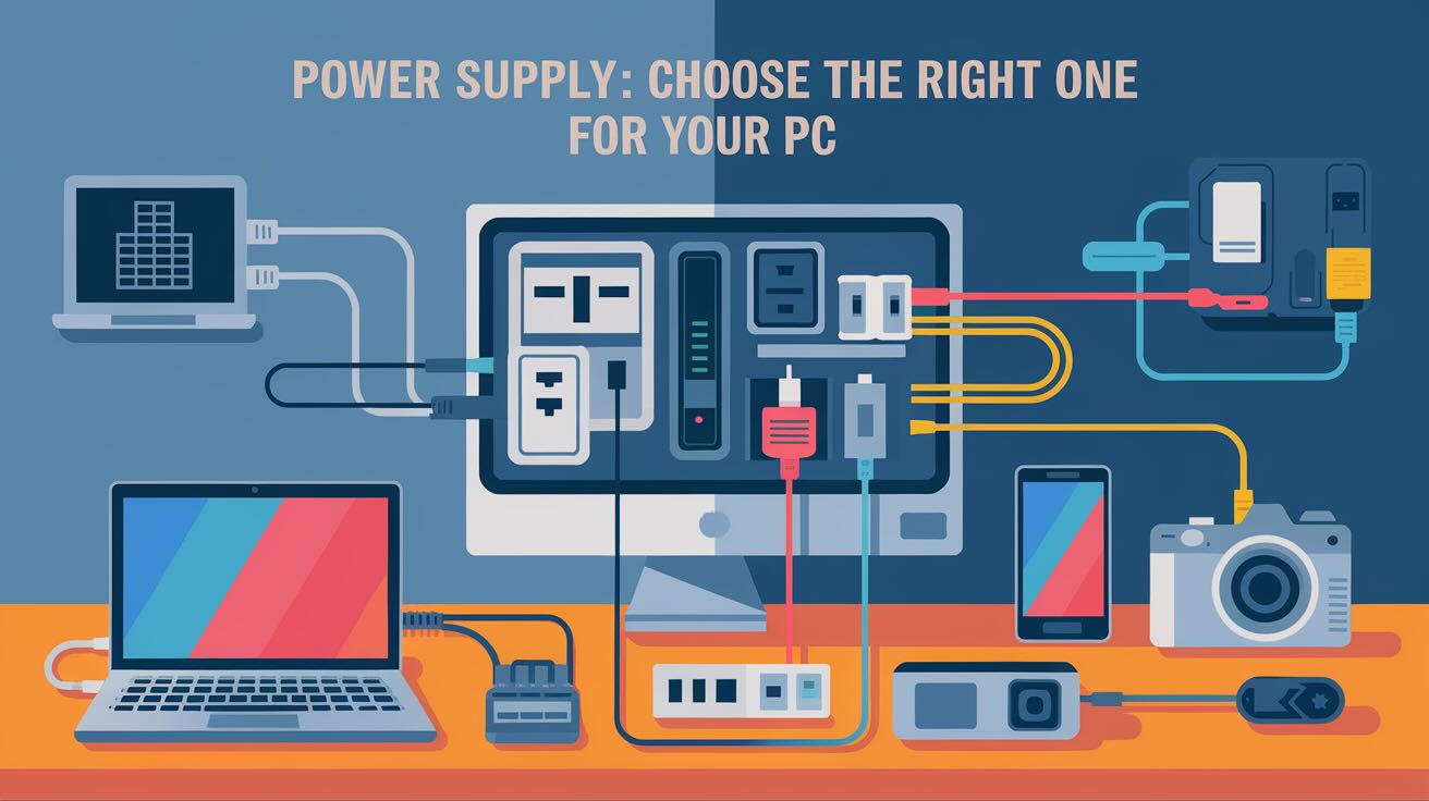 alimentation d'un PC