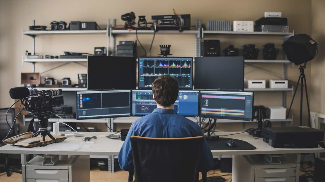 Bien choisir son PC fixe pour le montage vidéo : du hardware au  software