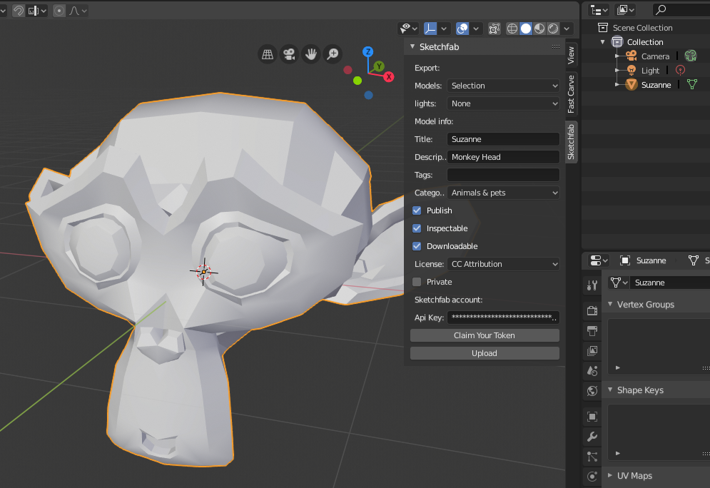 Débuter sur BLender