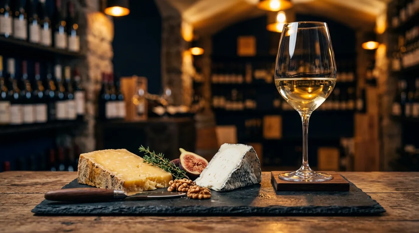 Maîtriser le service et les accords des fromages de France