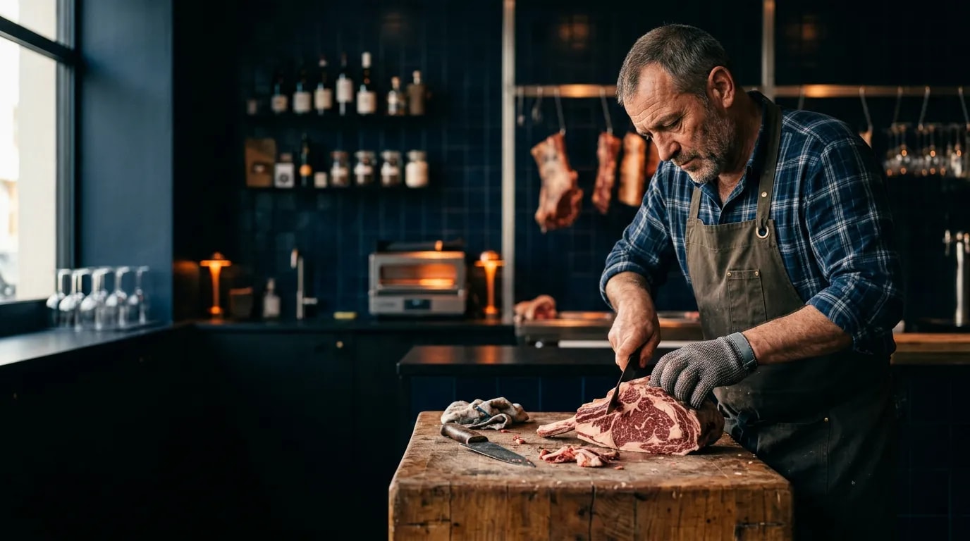 Sélection, découpe et cuisson des viandes bovines