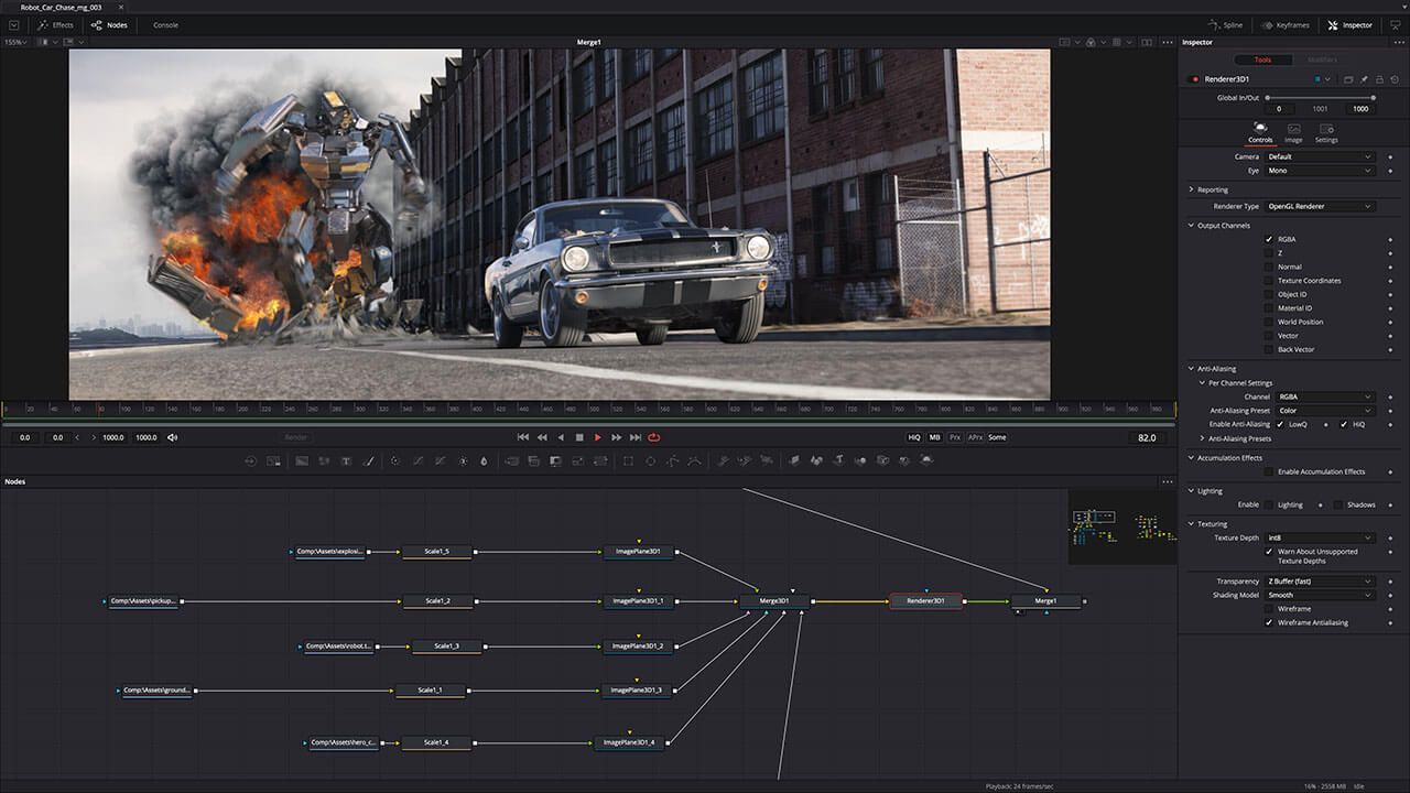 Davinci Resolve Fusion