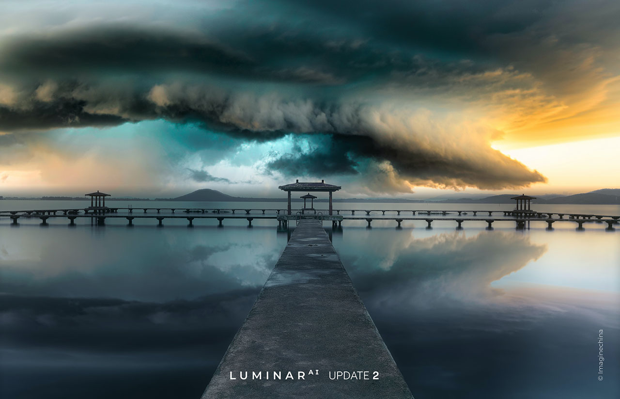 Luminar AI ciel