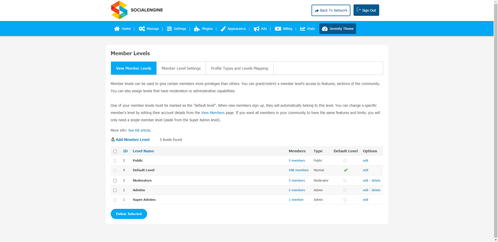 Socialengine