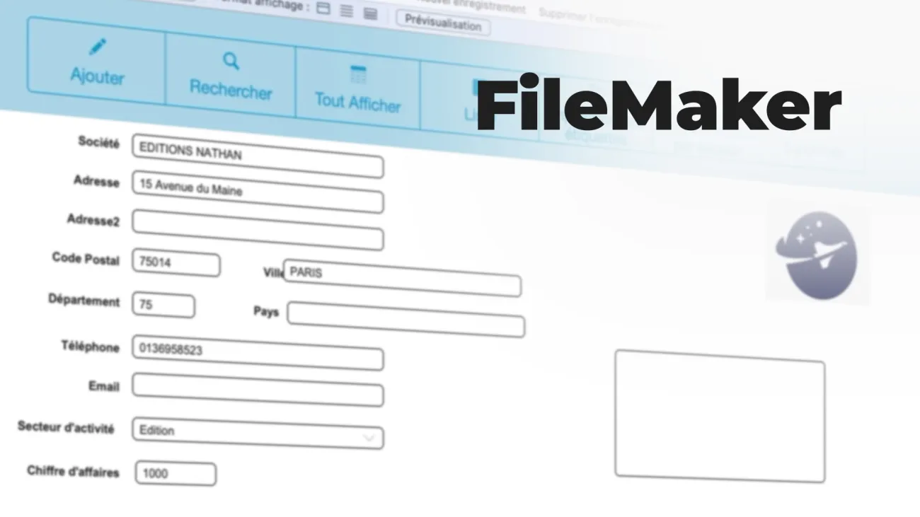 Formation FileMaker 2024 | Elephorm
