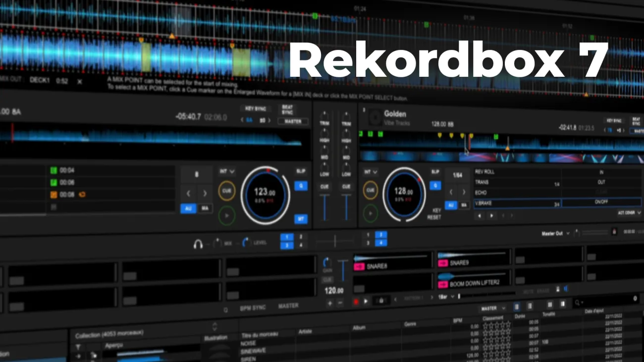 Formation Rekordbox 7 : Devenir un DJ expert du logiciel | Elephorm
