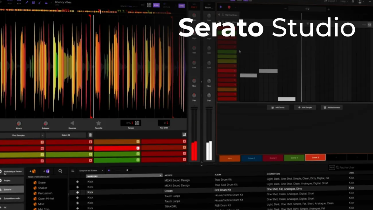 Beatmaking : créer un beat complet avec Serato Studio | Elephorm