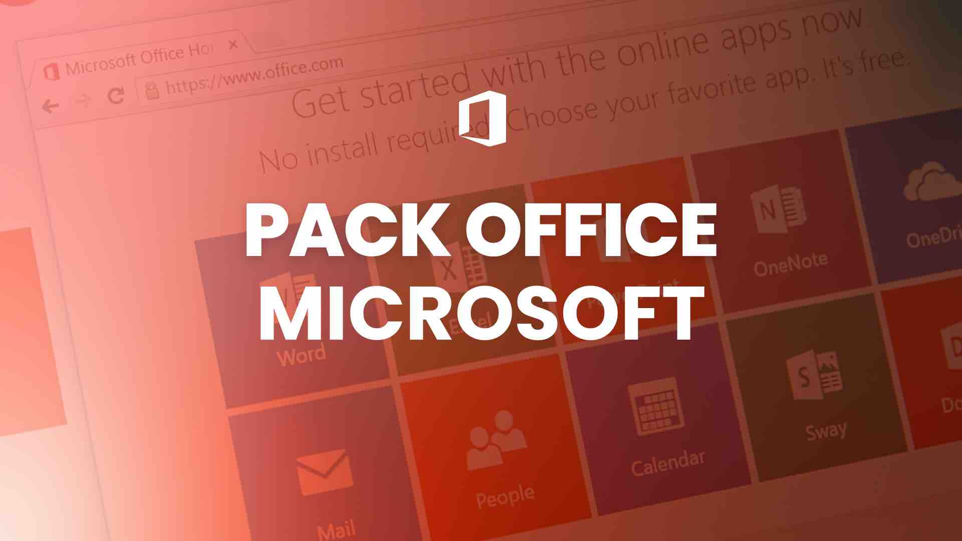 Vignette du parcours Tout Office 2016