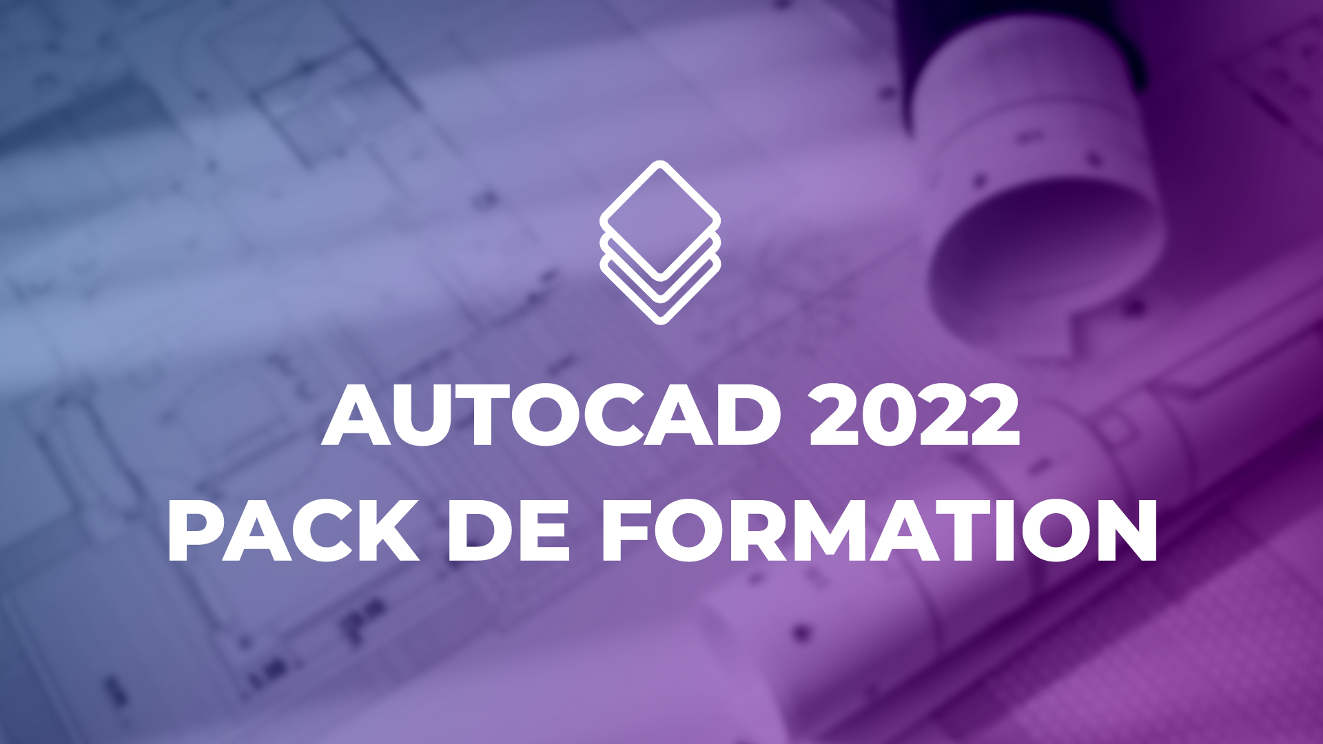Vignette du parcours Pack AutoCAD 2022