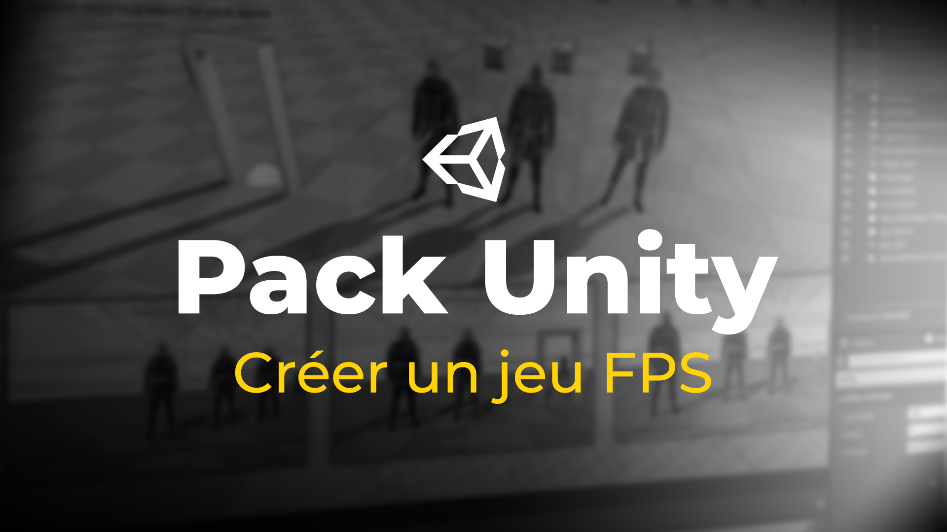 Vignette du parcours Pack UNITY : Créer un jeu FPS