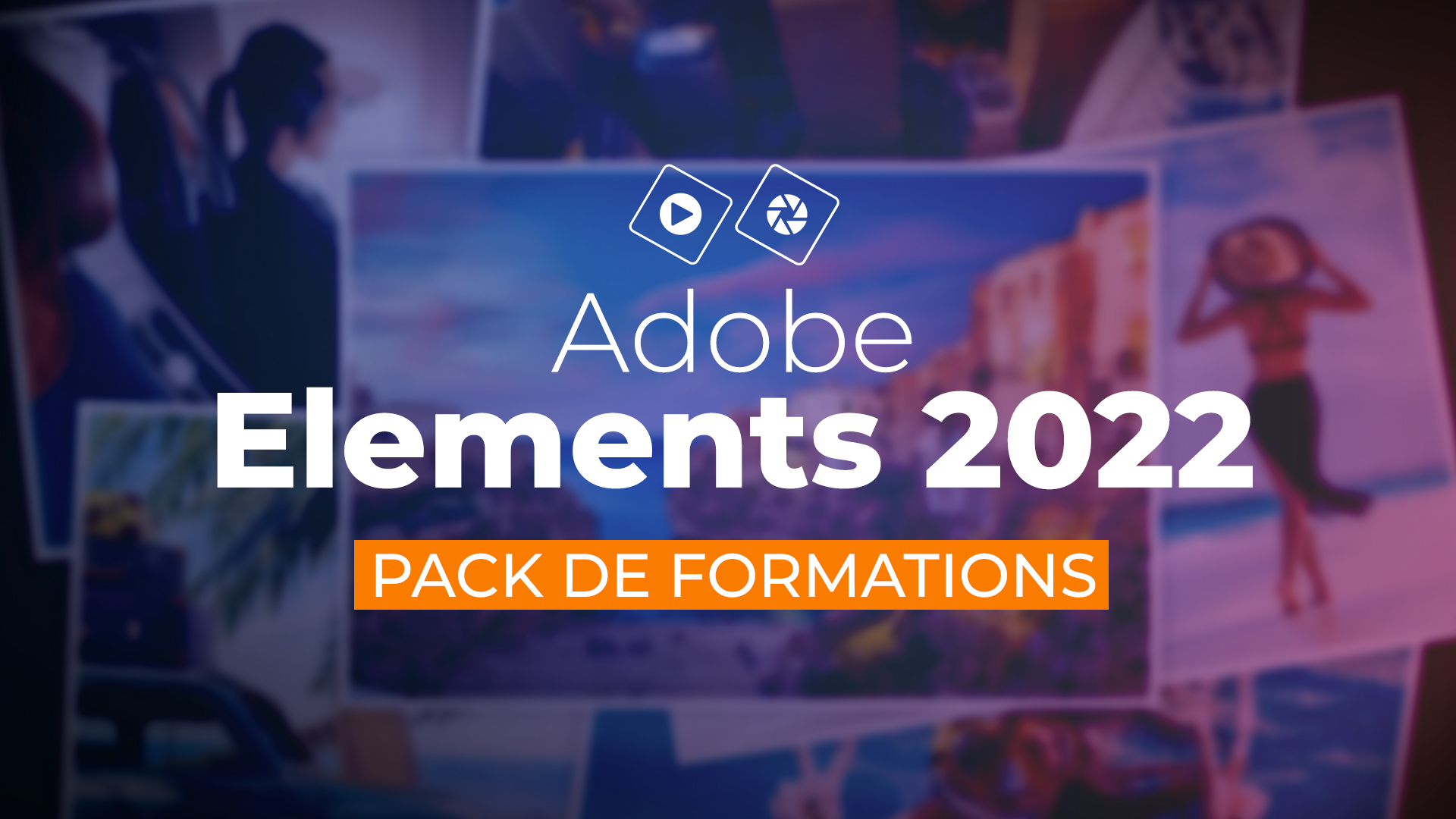 Vignette du parcours Pack Adobe Elements 2022