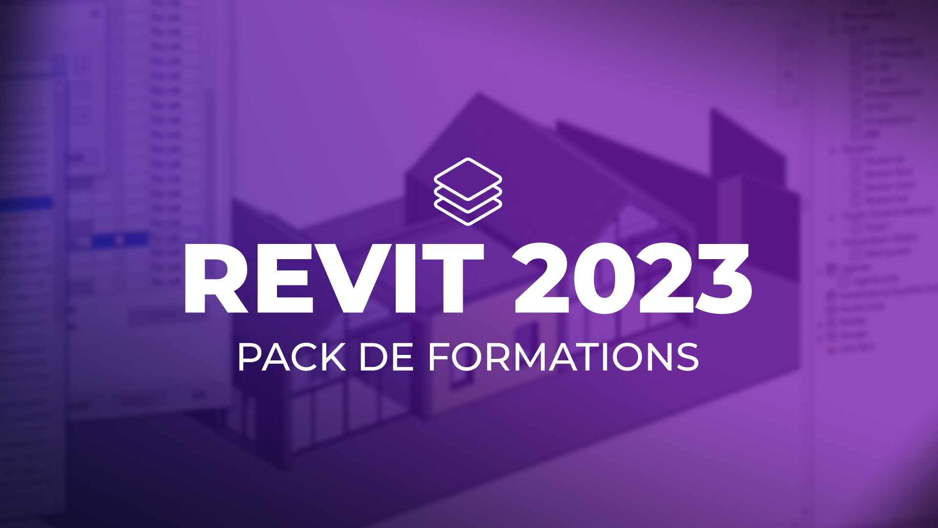Vignette du parcours Pack REVIT 2023
