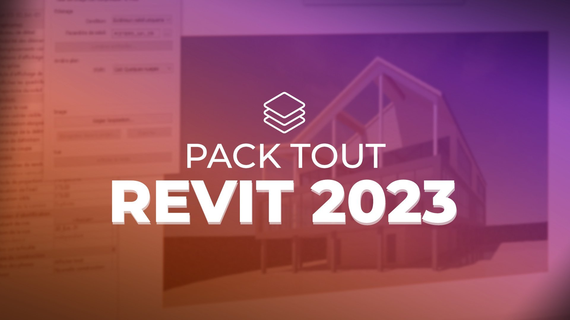 Vignette du parcours Pack TOUT REVIT 2023