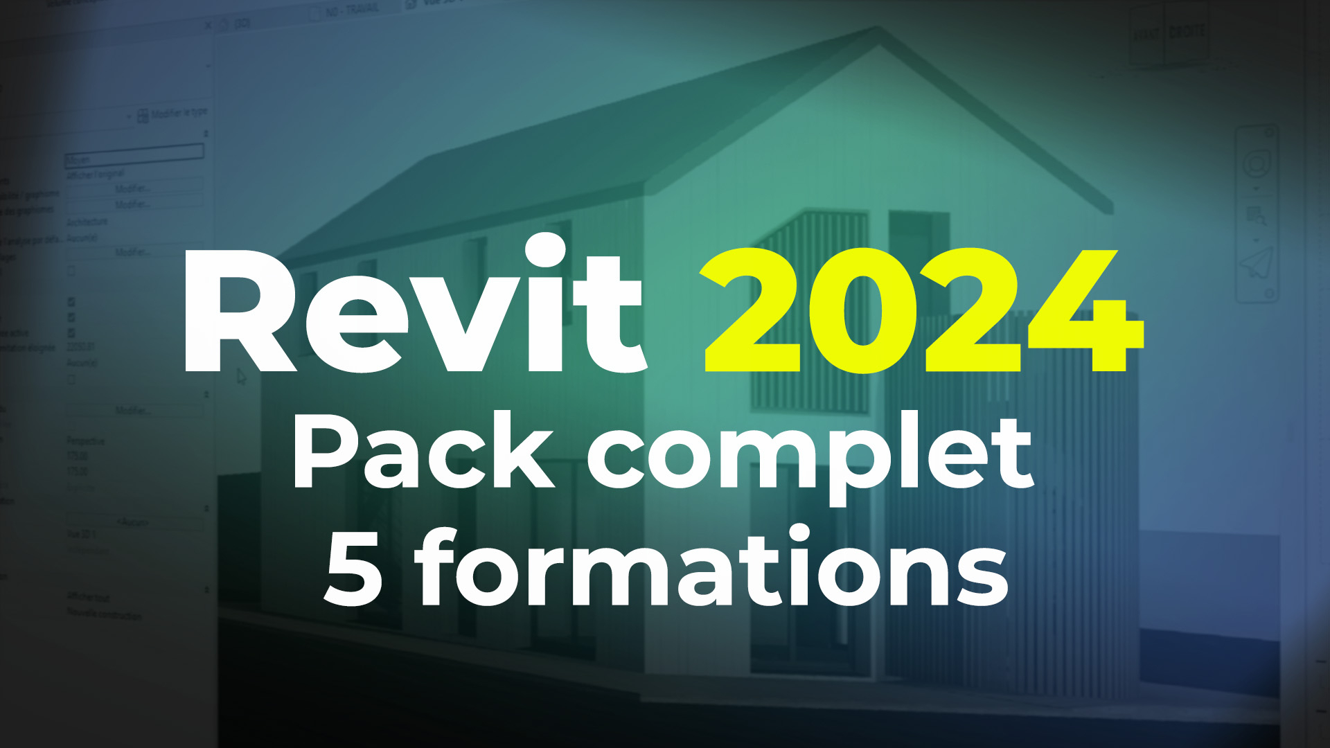 Vignette du parcours Pack tout Revit 2024