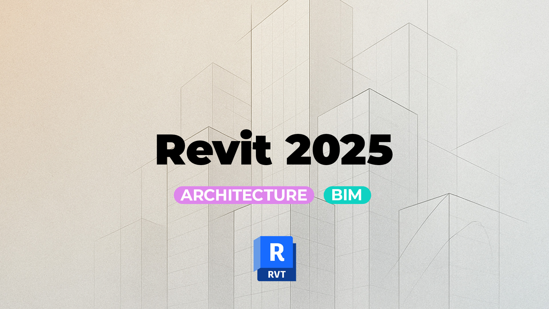 Vignette du parcours Concevoir des projets architecturaux BIM avec Revit 2025