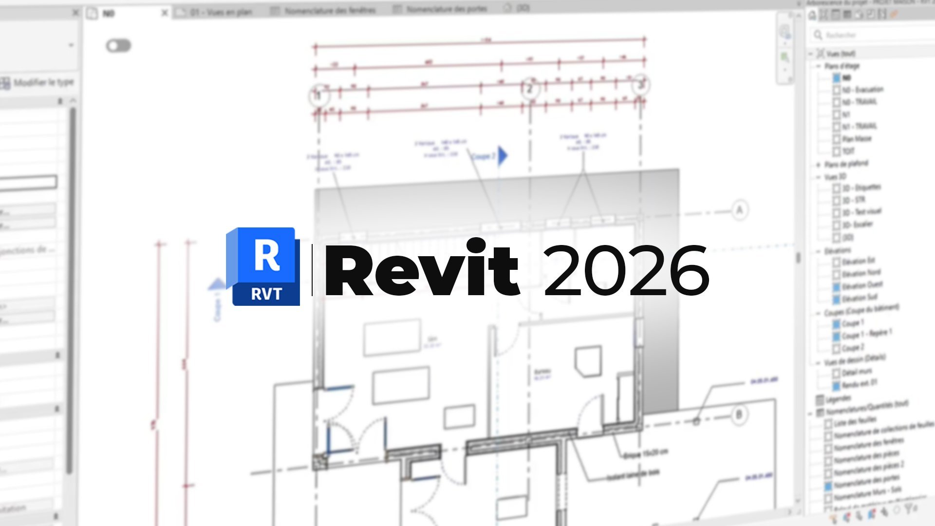 Créez, structurez et valorisez vos maquettes numériques avec Revit 2026 ...
