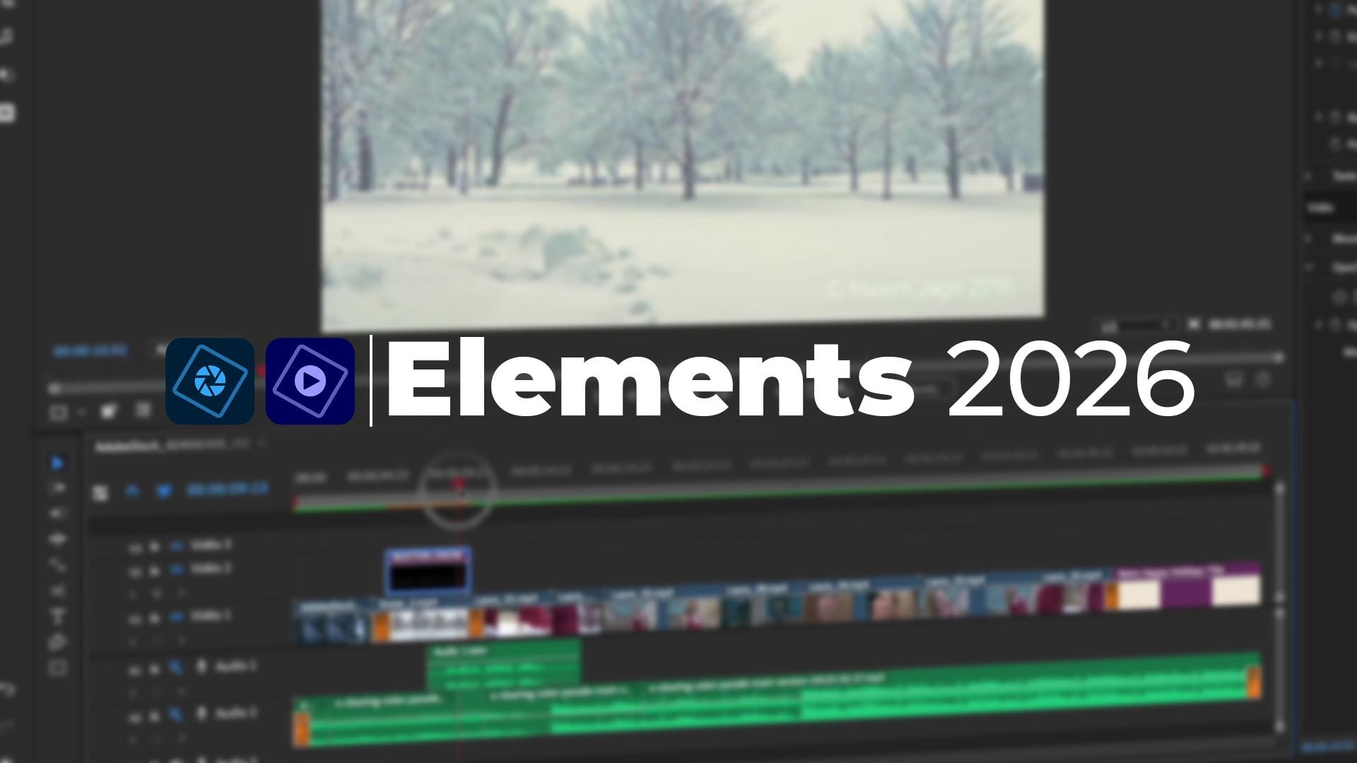 Vignette du parcours Elements 2026 : Retouchez, montez et partagez vos créations facilement