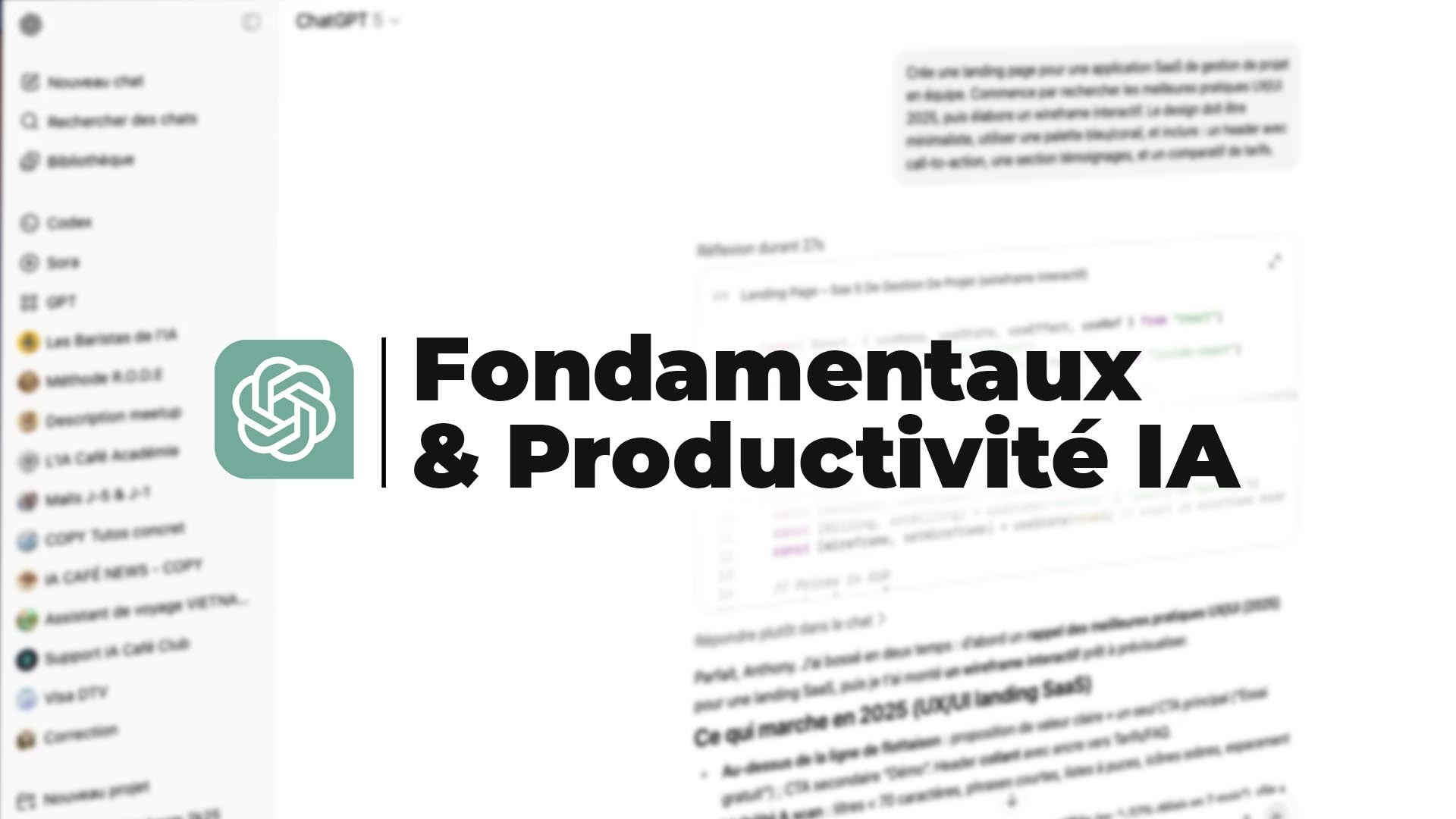 Vignette du parcours Fondamentaux & Productivité IA