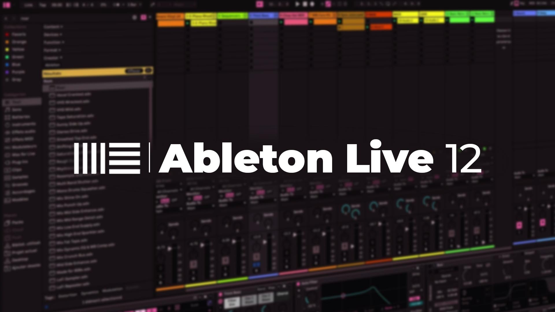 Vignette du parcours Ableton Live 12 : Maîtriser la production musicale
