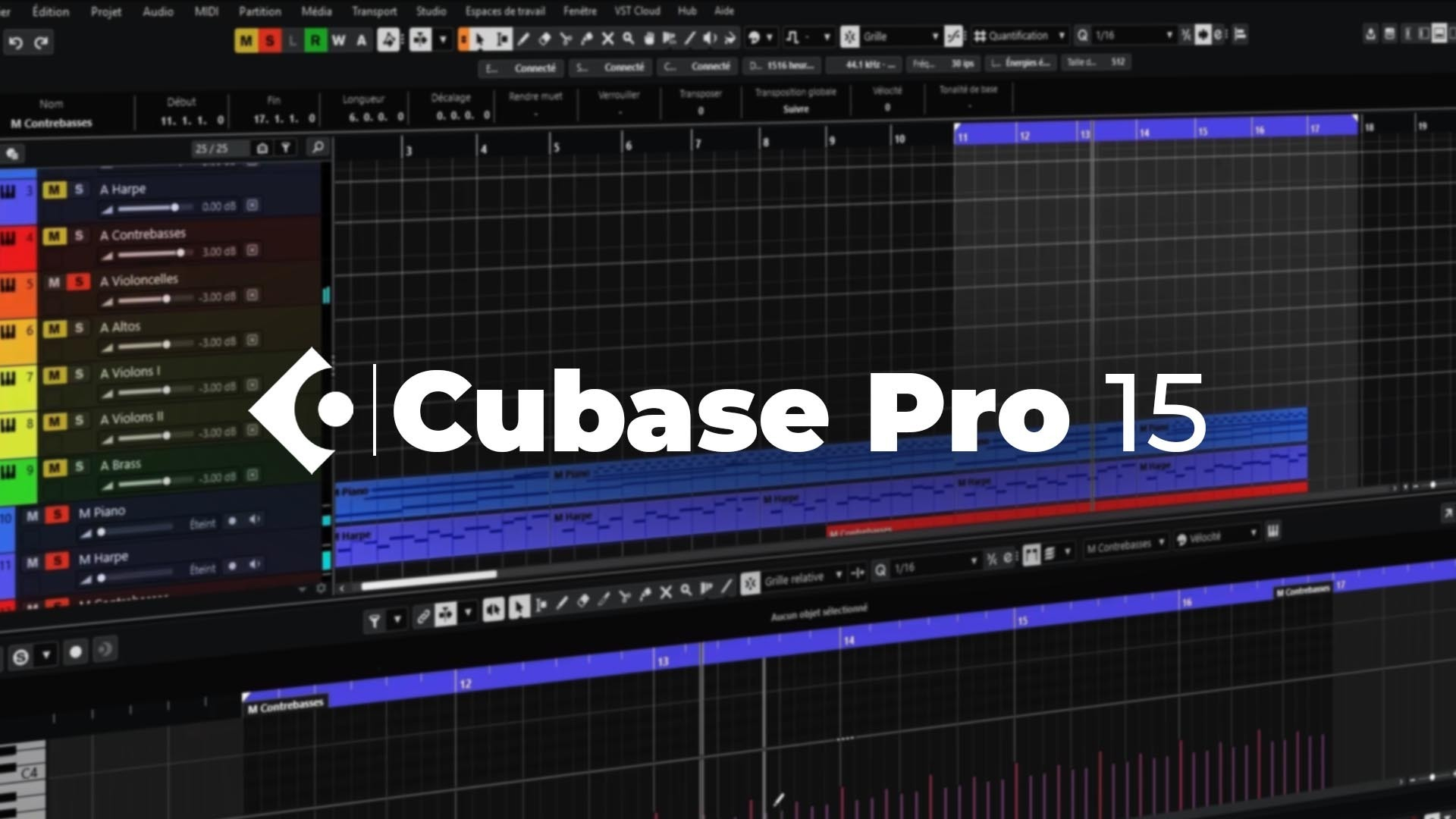 Vignette du parcours Cubase Pro 15 : Maîtriser la production musicale de A à Z