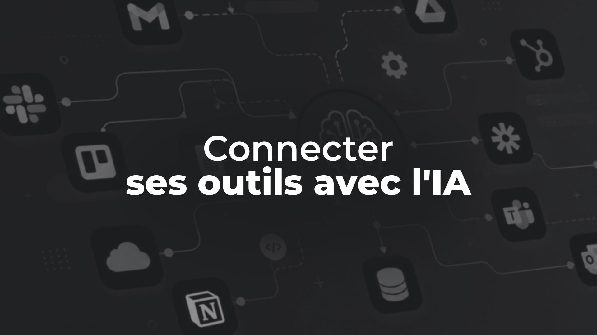Vignette du parcours Automatiser et connecter ses outils avec l'IA