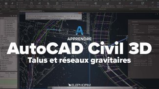 Apprendre Civil 3D 