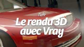 Apprendre le rendu 3D avec V-Ray 2