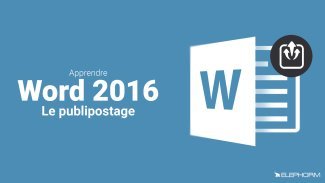 Apprendre Word 2016