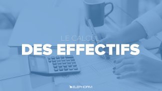 Le calcul des effectifs
