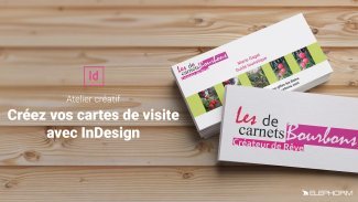 Créez vos cartes de visite avec InDesign