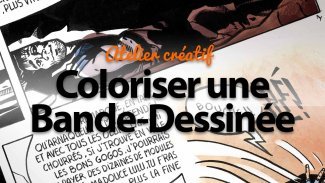 La colorisation de bande dessinée avec Photoshop CS6