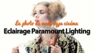 La photo de mode type cinéma
