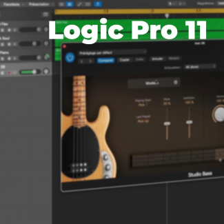 Maîtriser les fondamentaux de Logic Pro 11