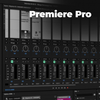 Premiere Pro 2025 - Les fondamentaux du mixage et du mastering audio