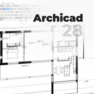 Apprendre Archicad 28 - L'environnement de la maquette numérique