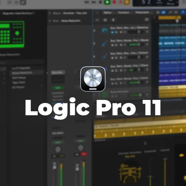 Logic Pro 11 - Apprendre à composer, enregistrer et mixer comme un pro