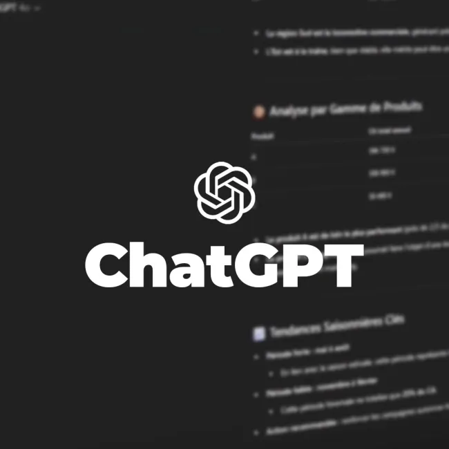 Maîtriser ChatGPT : prompts, GPTs, design et IA créative