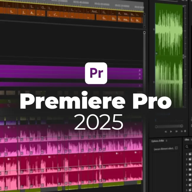 Montage, colorimétrie et audio : maîtrisez Premiere Pro 2025