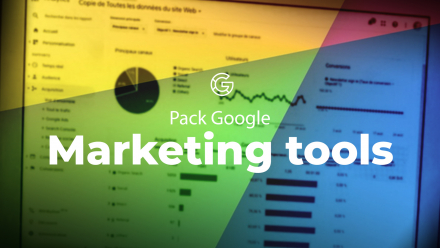 Pack Google : Marketing Tools